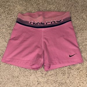 nike pro shorts